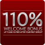 110% Welcome Bonus