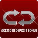 $250 Redeposit bonus